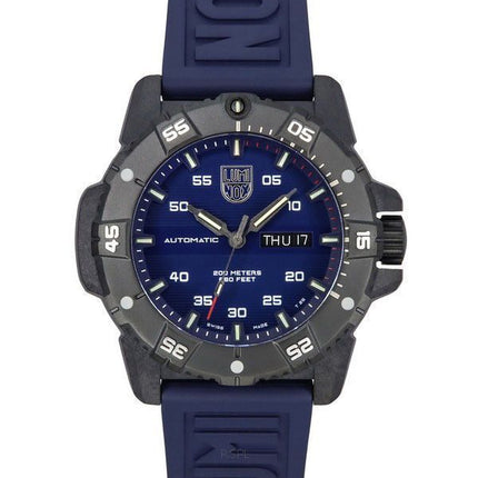 Luminox Master Carbon SEAL Rubber Strap Blue Dial Automatic Diver's XS.3863 200M Men's Watch
