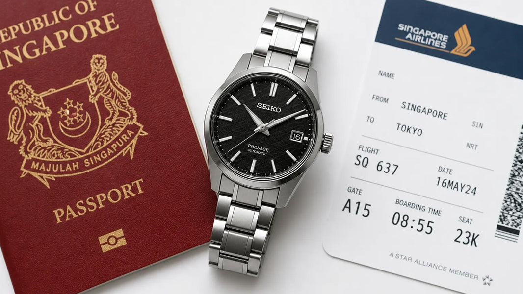passport and tickets