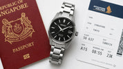 passport and tickets