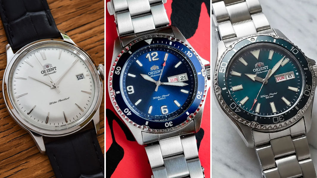 orient watches
