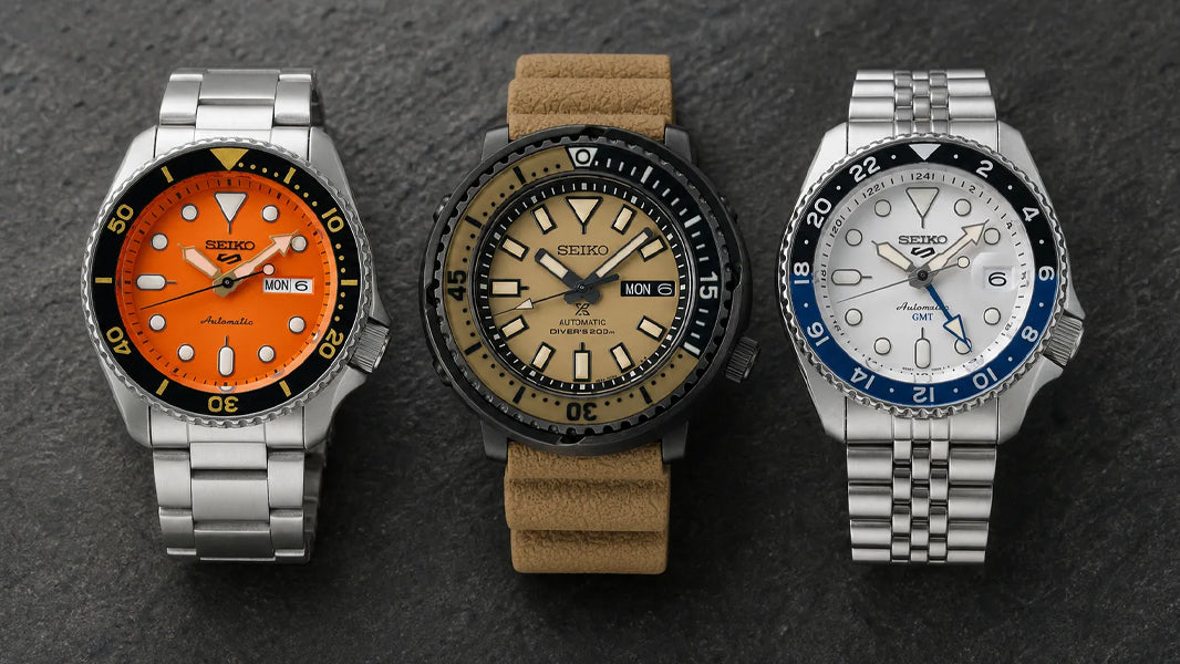 different seiko models