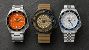 different seiko models