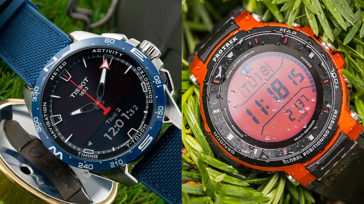 Tissot T-touch vs Casio Pro trek