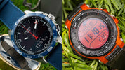 Tissot T-touch vs Casio Pro trek