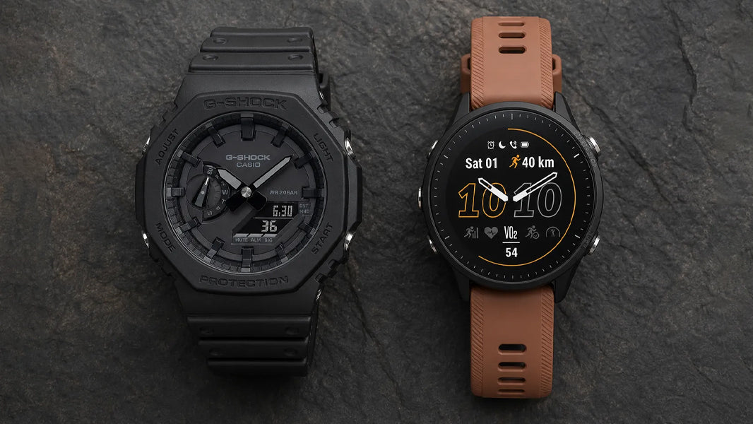 Casio G-Shock vs Garmin Instinct: Which Tough Watch Wins in Singapore?