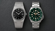 Tissot PRX, Seiko 5 SRPD 