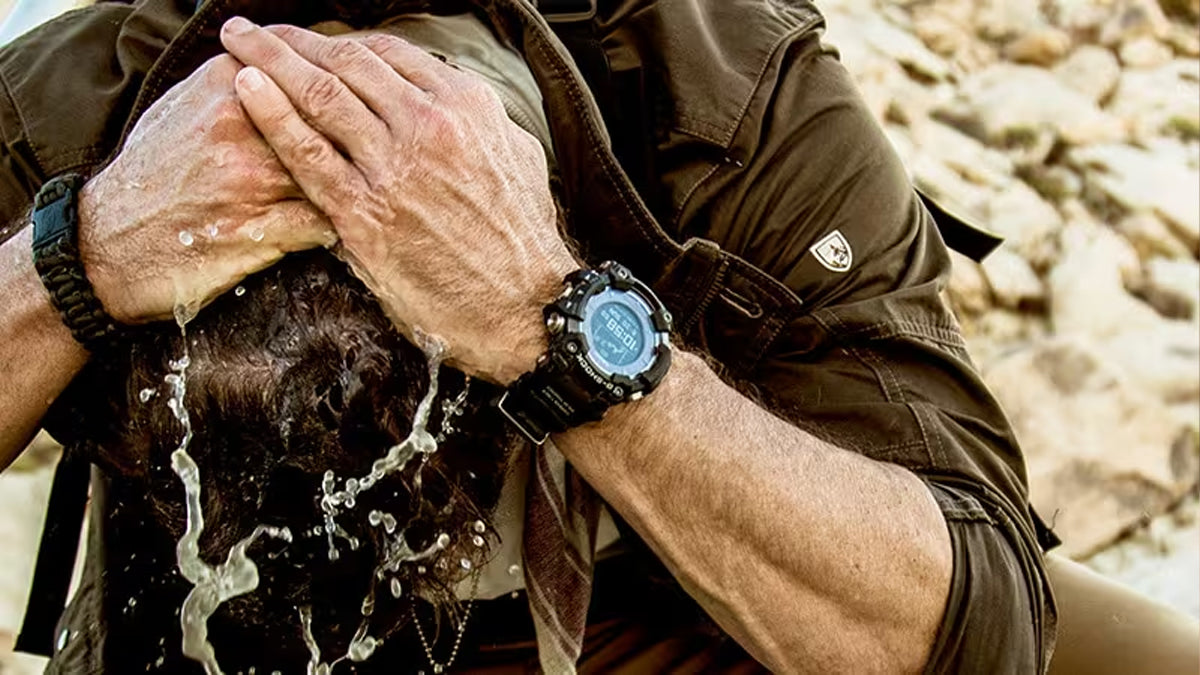 The Best Casio G-Shock Watches for Adventure Seekers
