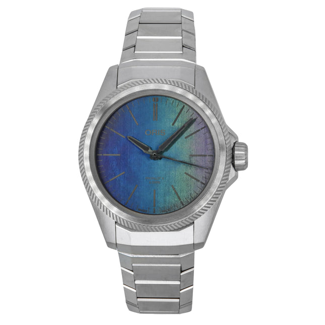 Oris ProPilot X Titanium Multicolor Dial Automatic 01-400-7778-7150-07-7-20-01TLC 100M Men's Watch