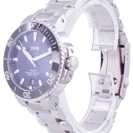 Oris Aquis Date Automatic Diver's 01-733-7732-4135-07-8-21-05PEB 300M Men's Watch
