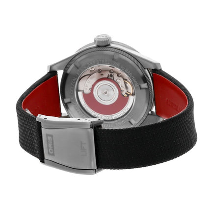 Oris Big Crown ProPilo GMT Fabric Strap Red Dial Automatic 01 798 7773 4268-07 3 20 14GLC 100M Men's Watch