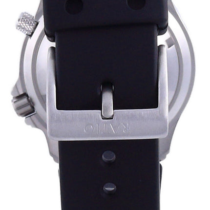Ratio FreeDiver Helium Safe 1000M Stainless Steel Automatic 1066KE20-33VA-BLK Men's Watch