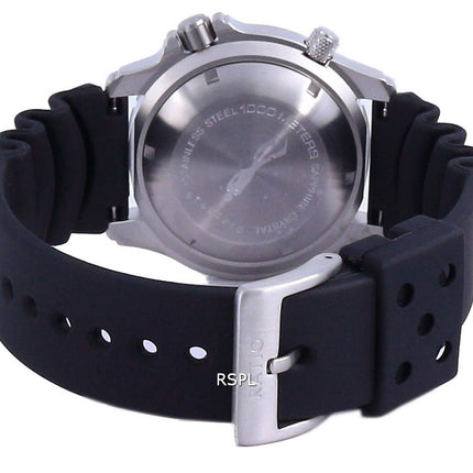 Ratio FreeDiver Helium Safe 1000M Stainless Steel Automatic 1066KE20-33VA-BLK Men's Watch