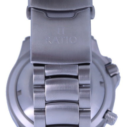 Ratio FreeDiver Helium Safe 1000M Blue Dial Stainless Steel Automatic 1066KE26-33VA-BLU Men's Watch