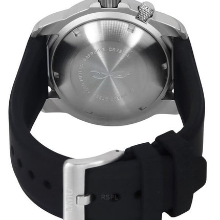 Ratio FreeDiver Version 02 Helium Safe 1000M Sapphire Automatic Red Dial 1068HA90-34VA-RED-V02 Men's Watch