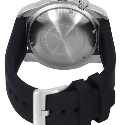 Ratio FreeDiver Version 03 Helium Safe 1000M Automatic Yellow Dial 1068HA90-34VA-YLW-V03 Men's Watch