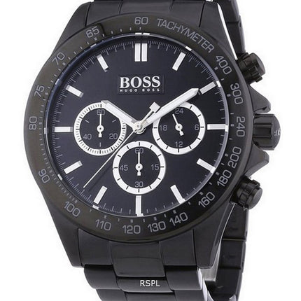 Hugo Boss Ikon Chronograph Stainless Steel Quartz 1512961 100M Men's Watch