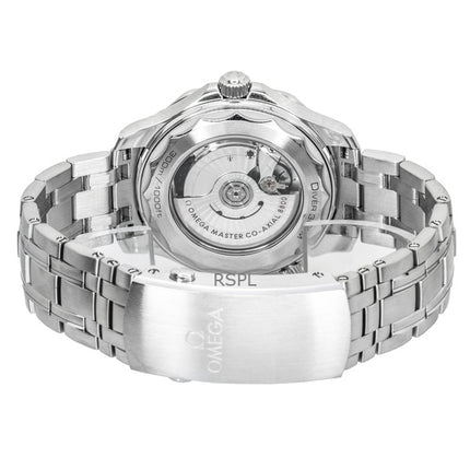 Omega Seamaster Stainless Steel Black Dial Automatic Diver's 210.30.42.20.01.001 300M Men's Watch