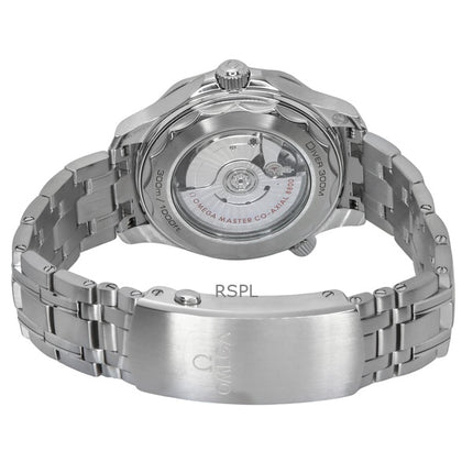 Omega Seamaster Stainless Steel White Dial Automatic Diver's 210.30.42.20.04.001 300M Men's Watch