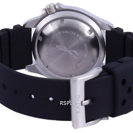 Ratio FreeDiver Professional 500M Sapphire Automatic 32BJ202A-ORG Men's Watch