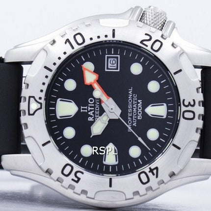 Ratio Free Diver Professional 500M Sapphire Automatic 32GS202A Men's Watch