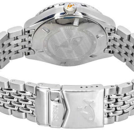 DOXA SUB 200 Divingstar Stainless Steel Yellow Dial Automatic Diver's 799.10.361.10 200M Men's Watch