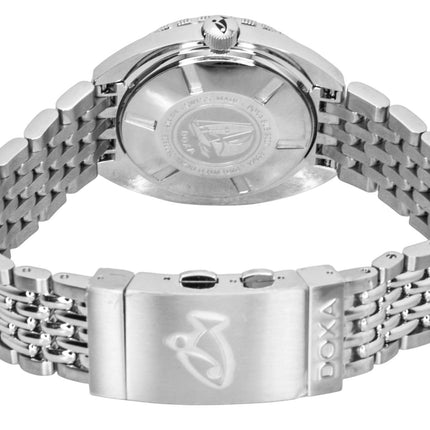 Doxa SUB 200T Whitepearl Stainless Steel White Dial Automatic Diver's 804.10.011.10 200M Unisex Watch