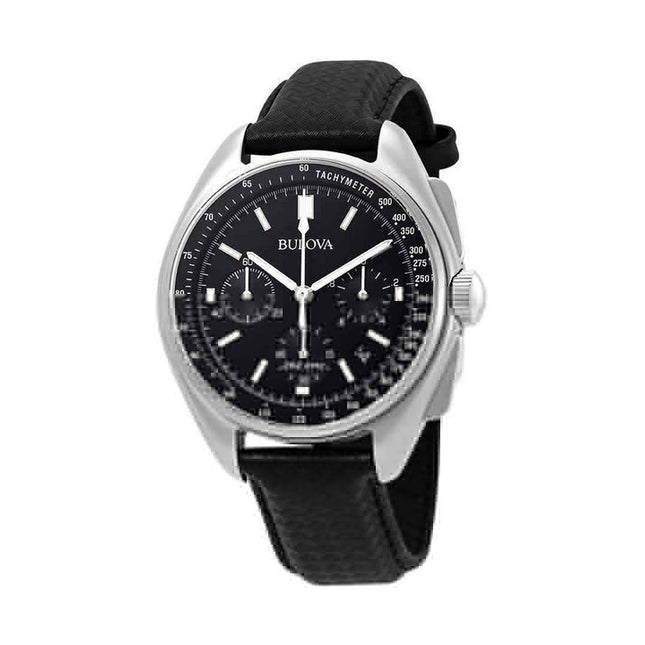 Bulova Special Edition Moon Apollo Lunar Pilot Chronograph Black Dial Quartz 96B251 Men's watch