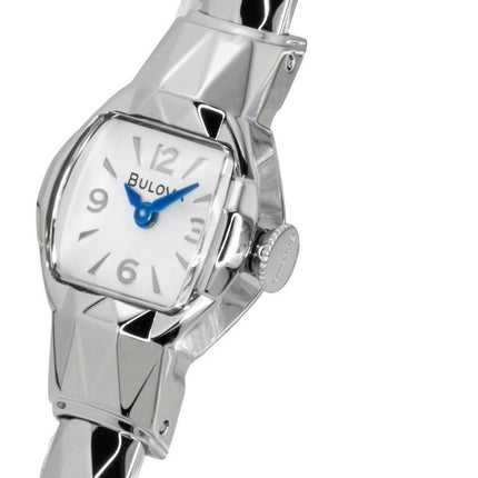 Bulova American Girl Limited Edition Stainless Steel White Dial Quartz 96L333 Women's Watch