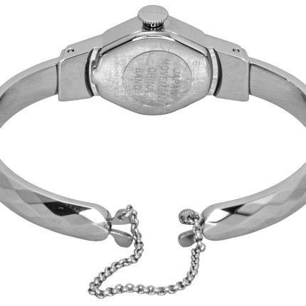 Bulova American Girl Limited Edition Stainless Steel White Dial Quartz 96L333 Women's Watch