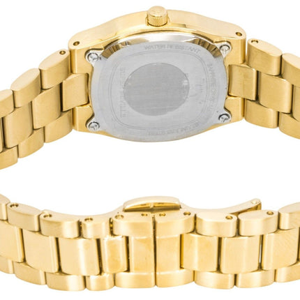 Bulova Super Seville Mini Gold Tone Stainless Steel Silver Dial Quartz 97L189 Women's Watch