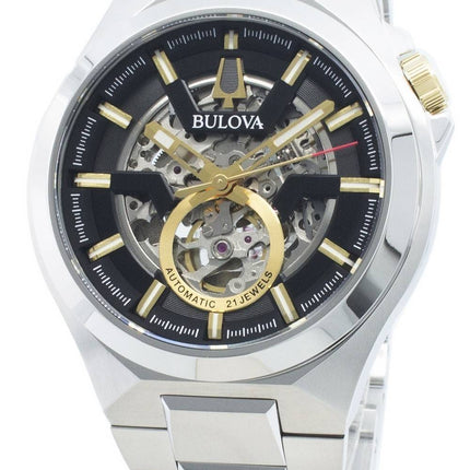 Refurbished Bulova Maquina 98A224 Automatic Men's Watch