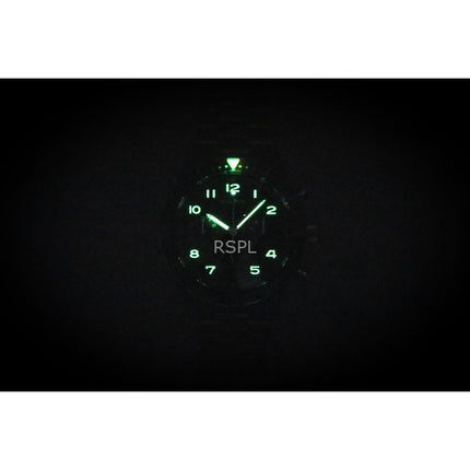 Bulova Marine Star Heritage Special Edition Chronograph Black Dial Quartz Diver's 98B451 200M Men's Watch