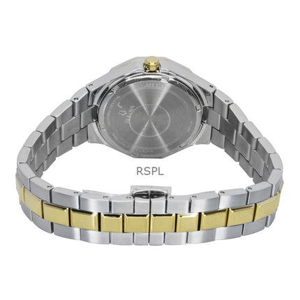 Bulova Prestige Stainless Steel Mother Of Pearl Dial Quartz 98P234 100M Women's Watch