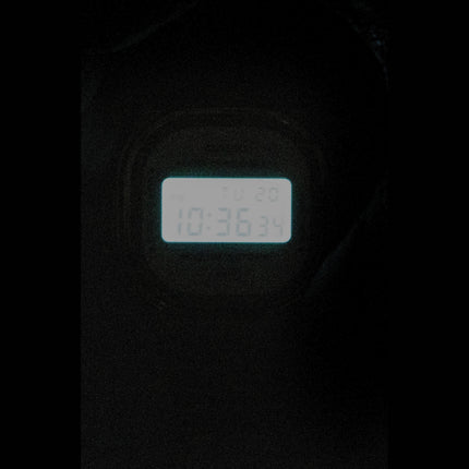 Casio Digital Gold Tone Stainless Steel Quartz A140WEG-9A Unisex Watch