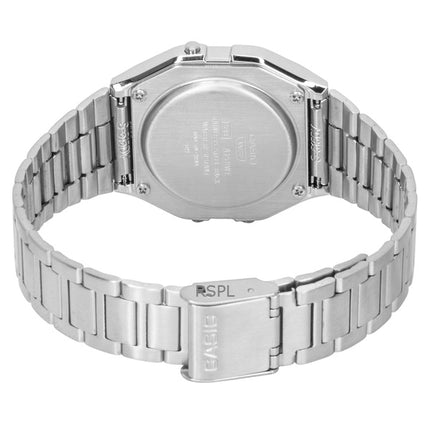 Casio Vintage Digital Stainless Steel Quartz A158WEA-2 Unisex Watch