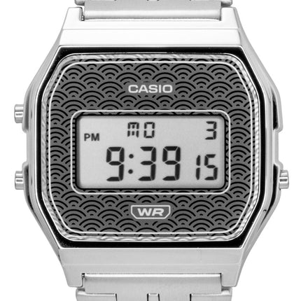Casio Vintage Digital Stainless Steel Quartz A159WEVJ-7 Unisex Watch