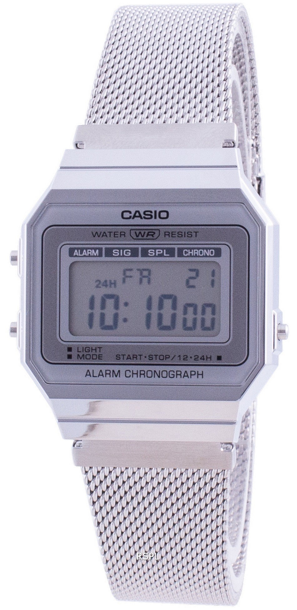Casio Youth Vintage Daily Alarm Quartz A-700WM-7A A700WM-7A 100M Women