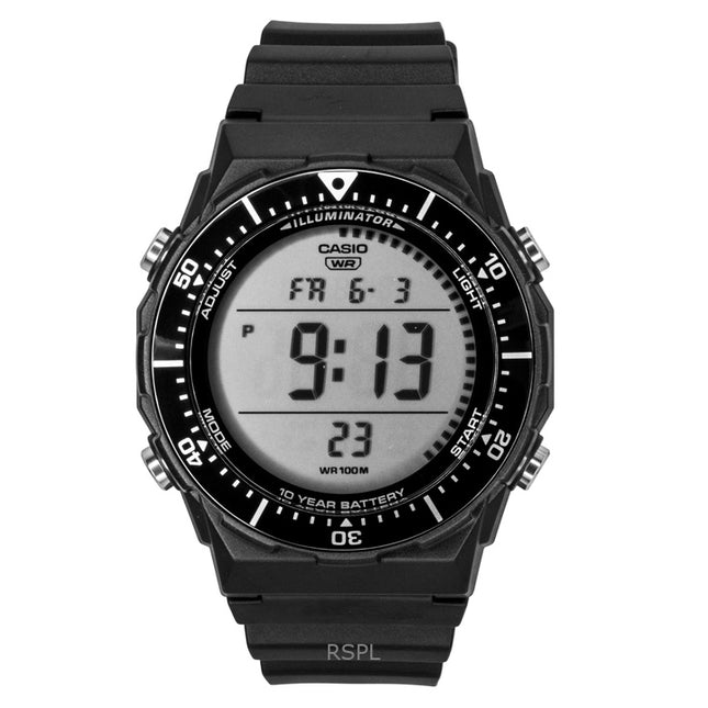 Casio Multifunctional Digital Resin Strap Quartz AE-1700H-1AV 100M Men's Watch