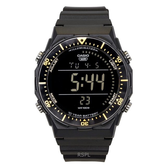 Casio Multifunctional Digital Resin Strap Quartz AE-1700H-1BV 100M Men's Watch