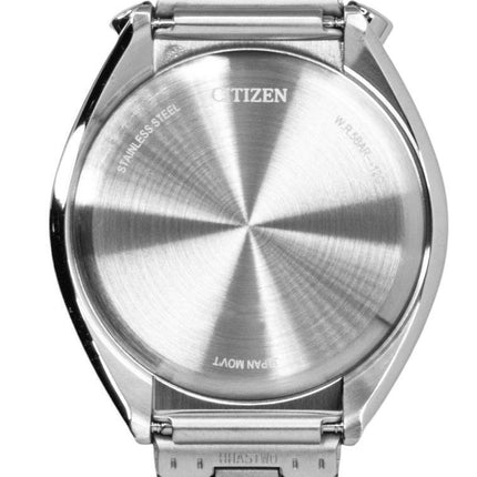 Citizen Tsuno Bullhead Chronograph Stainless Steel Green Dial Quartz AN3660-73X Men's Watch