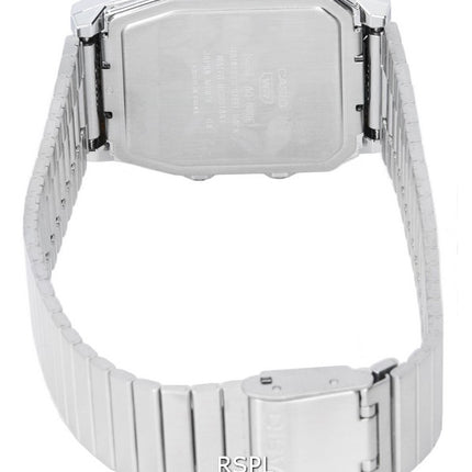 Casio Vintage Analog Digital White Dial Quartz AQ-800E-7A AQ800E-7 Unisex Watch