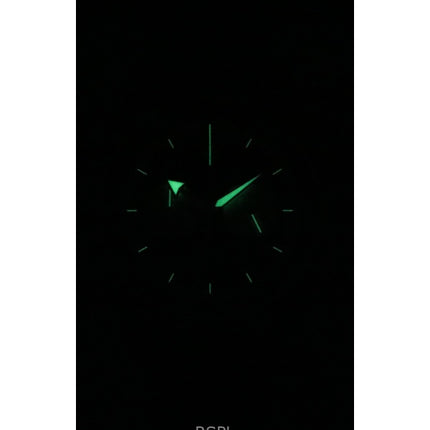 Emporio Armani Chronograph Leather Strap Black Dial Quartz AR11635 Men's Watch