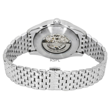 Emporio Armani Stainless Steel Green Skeleton Dial Automatic AR60091 Men's Watch