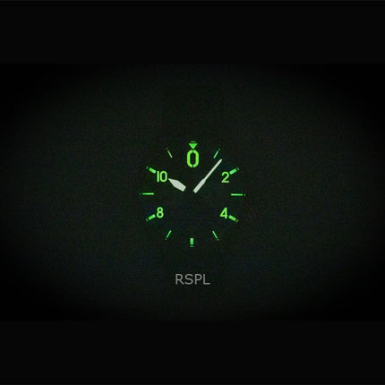 AVI-8 Spitfire Lock Chronograph Void Black Leather Strap Black Dial Quartz AV-4089-07 Men's Watch