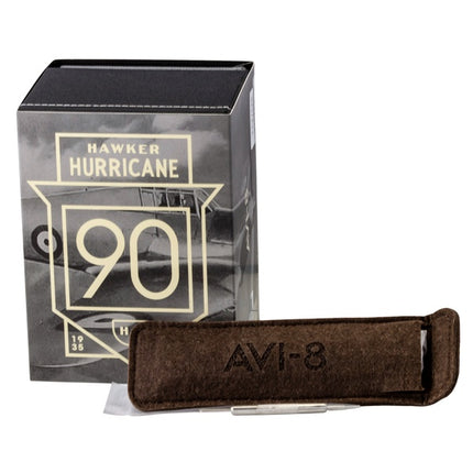 AVI-8 Hawker Hurricane Chronograph Limited Edition Black Dial Quartz AV-4130-11 Men's Watch With Extra Strap