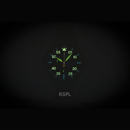 AVI-8 Hawker Hurricane Chronograph Limited Edition Blue Horizon Dial Quartz AV-4130-22 Men's Watch With Extra Strap