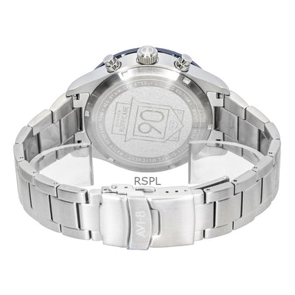 AVI-8 Hawker Hurricane Chronograph Limited Edition Blue Horizon Dial Quartz AV-4130-22 Men's Watch With Extra Strap