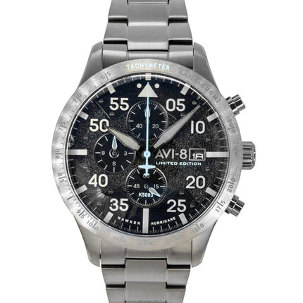 AVI-8 Hawker Hurricane Chronograph 90th Anniversary Limited Edition Hangar Grey Dial Quartz AV-4130-44 Men's Watch
