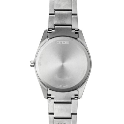 Citizen Eco-Drive Stainless Steel Green Dial AW0151-85X 100M Men's Watch