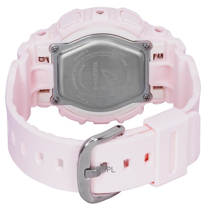 Casio Baby-G Analog Digital Resin Strap Pink Dial Quartz BA-110AH-4A 100M Women's Watch